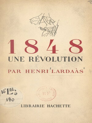 cover image of 1848, une révolution